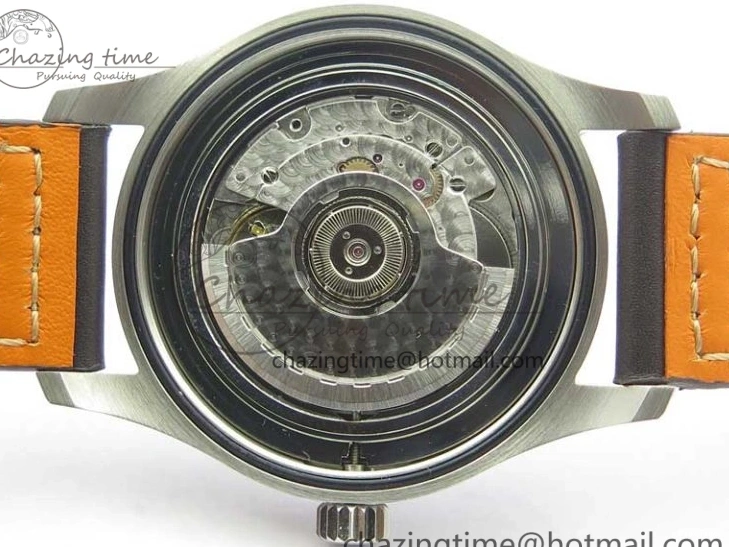 MIROTIME 1229 MARK XVIII Le Petit Prince IW327004 SS FKF 1:1 Best Edition Blue Dial On Brown Leather Strap Trendsetting 7117